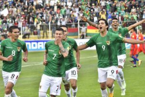 Convocatoria selección boliviana para eliminatorias al Mundial Catar 2022