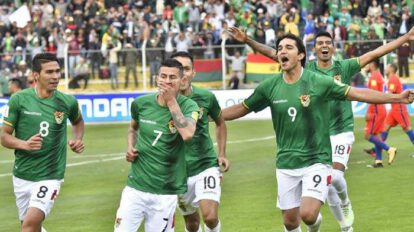 Convocatoria selección boliviana para eliminatorias al Mundial Catar 2022