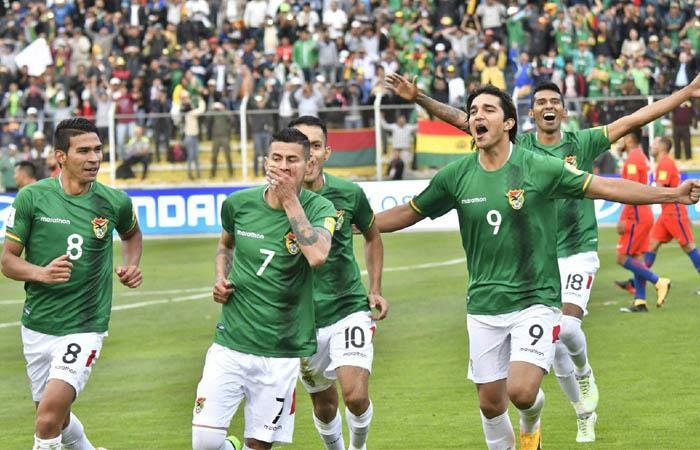 Convocatoria selección boliviana para eliminatorias al Mundial Catar 2022