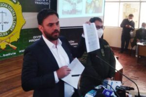 Arturo Murillo y los movimientos bancarios de millones de bolivianos