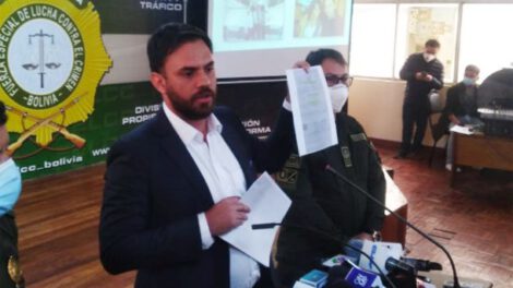 Arturo Murillo y los movimientos bancarios de millones de bolivianos