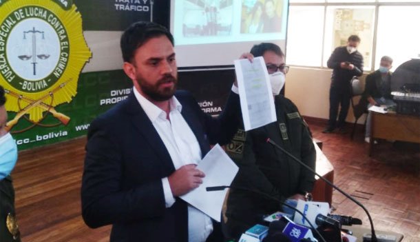 Arturo Murillo y los movimientos bancarios de millones de bolivianos