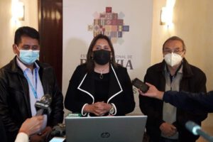 Provisión de oxígeno en Cochabamba