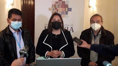 Provisión de oxígeno en Cochabamba