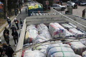 Devolución de mercadería incautada en El Alto