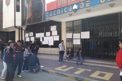 Suspensión de elecciones UTO debido a la pandemia