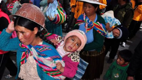 Día de la Madre Boliviana