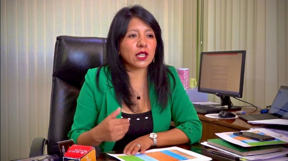 Justicia de EE.UU. mejor que Fiscalía boliviana según Nadia Cruz
