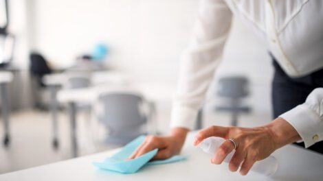 Nanotecnología para desinfección en productos de Foxtton