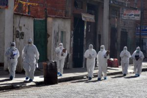 variante brasileña de Covid-19 confirmada en Cochabamba