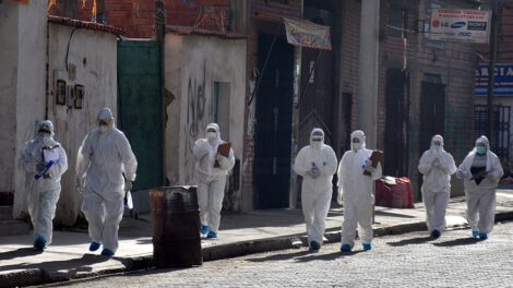 variante brasileña de Covid-19 confirmada en Cochabamba