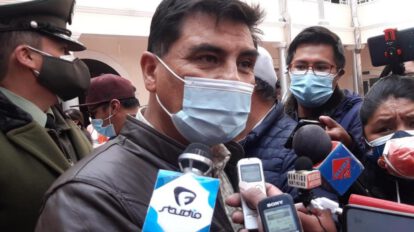 Gobernación de Oruro y restricciones por Covid-19