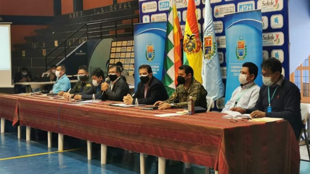 Cochabamba cuarentena rígida