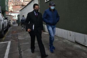 Aprehenden al capitán Ivar Víctor Gómez