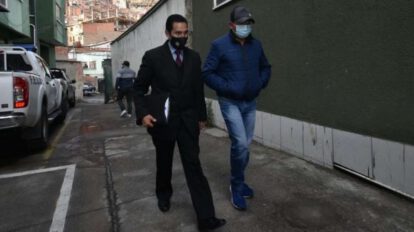 Aprehenden al capitán Ivar Víctor Gómez