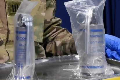 Caso Gases Lacrimógenos relacionado con Arturo Murillo