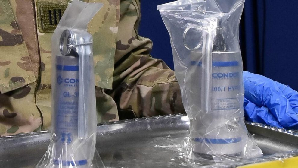 Caso Gases Lacrimógenos relacionado con Arturo Murillo