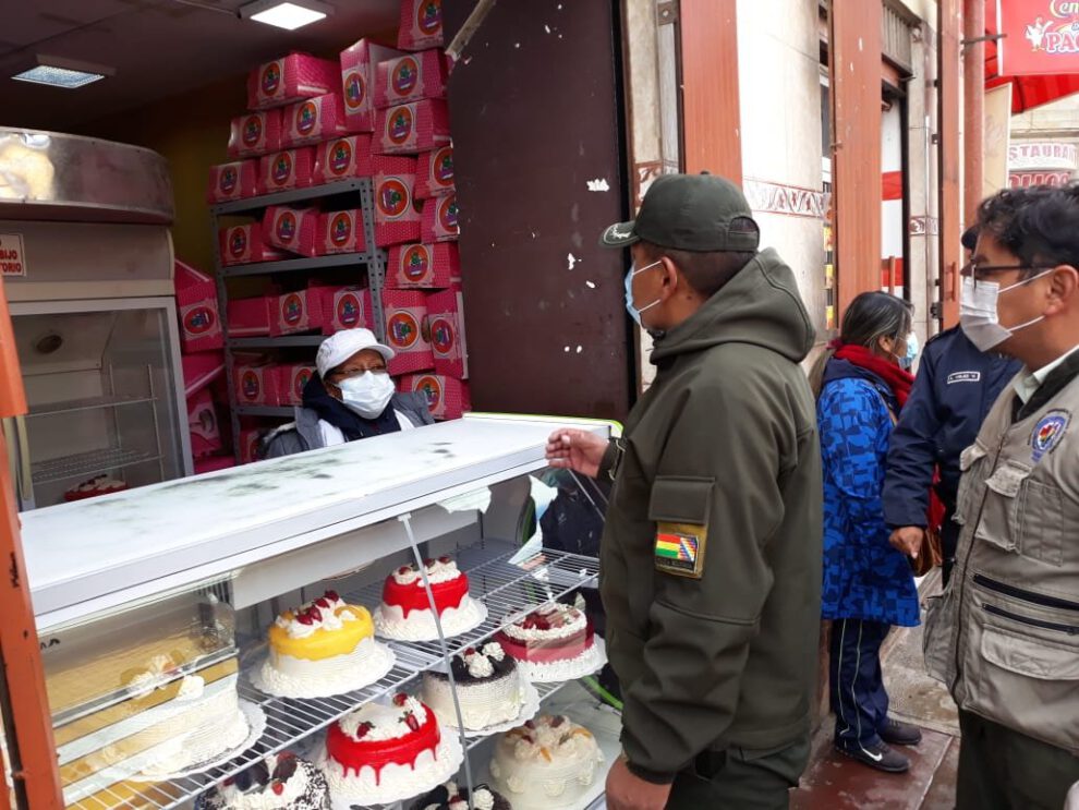 Covid-19 en Oruro reporta 232 nuevos contagios