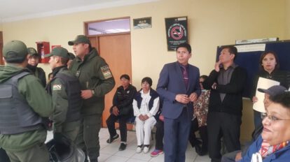 Discrepancias entre trabajadores del hospital General