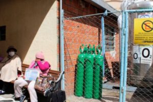Escasez de oxígeno en Tarija durante la pandemia de Covid-19