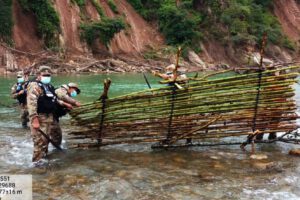 Pesca ilícita en Bermejo
