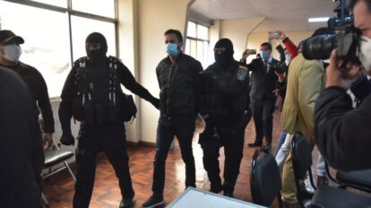 Arturo Murillo y su excuñado Daniel Aliss imputados por legitimación de ganancias ilícitas