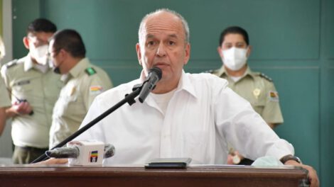 Arturo Murillo aislado en el Centro Federal de Detención de Miami