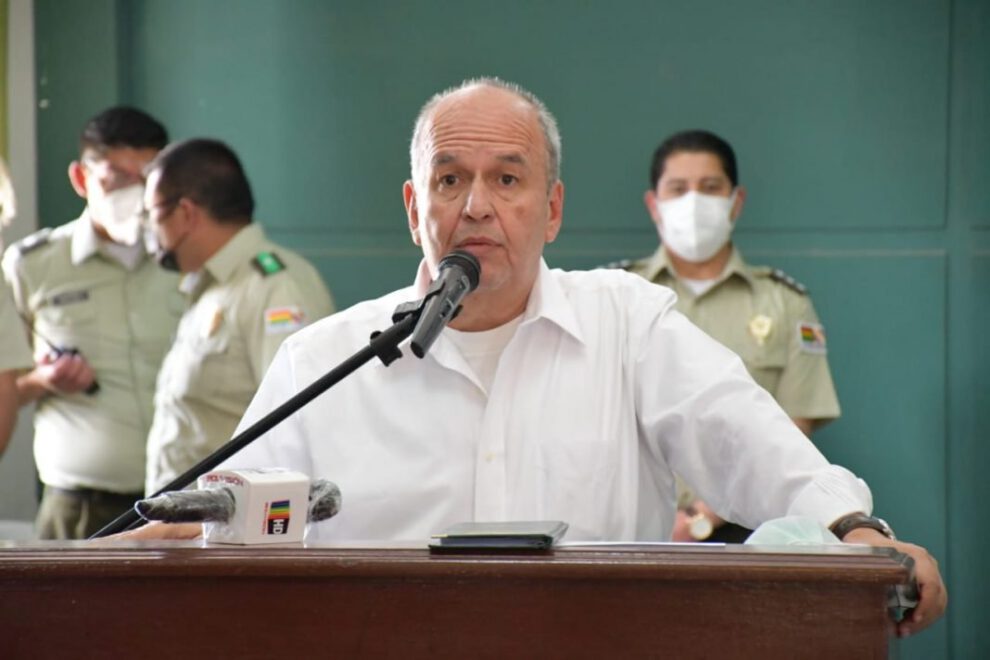 Arturo Murillo aislado en el Centro Federal de Detención de Miami