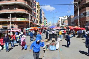 Covid-19 en Oruro y medidas de bioseguridad