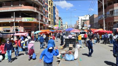 Covid-19 en Oruro y medidas de bioseguridad