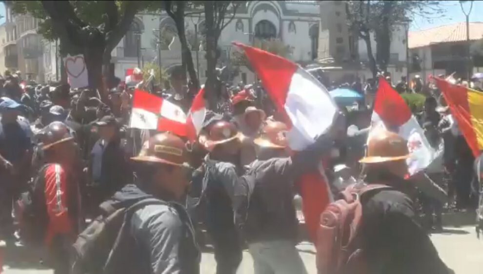 Mineros cooperativistas de Potosí piden nuevas elecciones