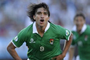 Marcelo Martins sueña con jugar un torneo mundial con la selección boliviana