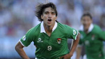 Marcelo Martins sueña con jugar un torneo mundial con la selección boliviana