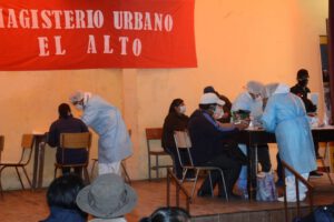 Vacunación Covid-19 en Bolivia
