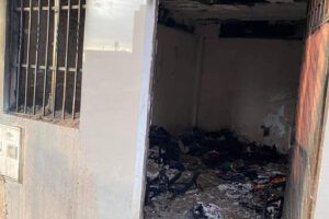 Incendio en domicilio del Gobernador de Chuquisaca