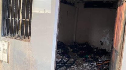 Incendio en domicilio del Gobernador de Chuquisaca
