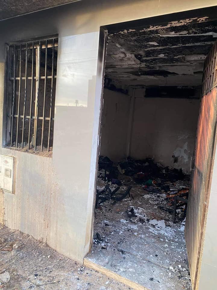 Incendio en domicilio del Gobernador de Chuquisaca