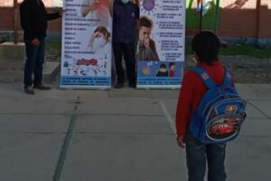 Contagios Covid-19 en Oruro