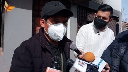 Atentado gobernador Chuquisaca Damián Condori