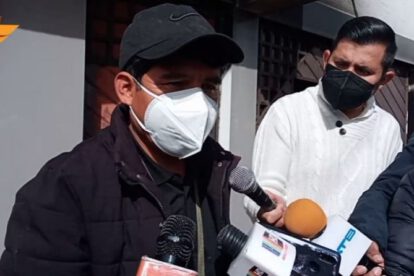 Atentado gobernador Chuquisaca Damián Condori