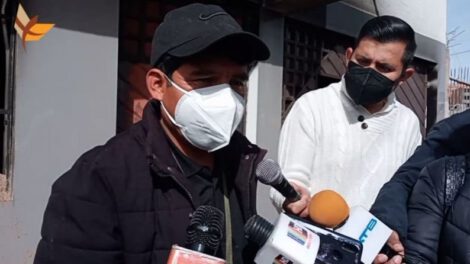 Atentado gobernador Chuquisaca Damián Condori