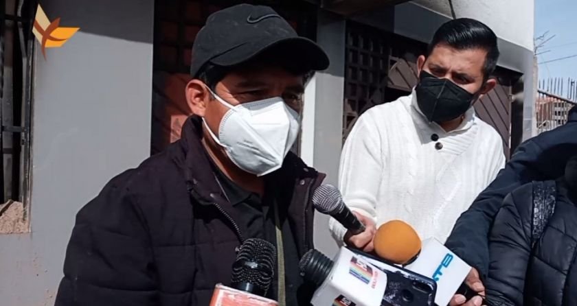 Atentado gobernador Chuquisaca Damián Condori