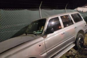Militar atropella a cuatro personas en El Alto
