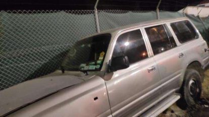 Militar atropella a cuatro personas en El Alto