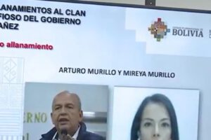 Aprehensión de Mireya Murillo en el caso de gases lacrimógenos