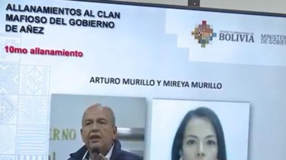 Aprehensión de Mireya Murillo en el caso de gases lacrimógenos