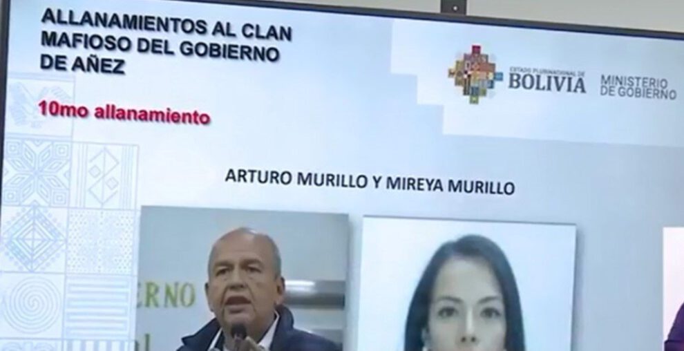Aprehensión de Mireya Murillo en el caso de gases lacrimógenos