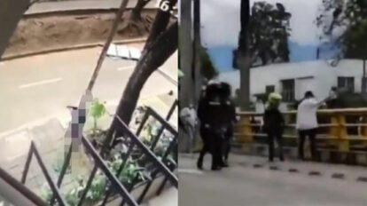 Amenazas a periodistas en Colombia durante manifestaciones en Cali