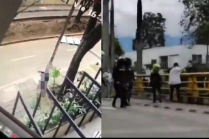 Amenazas a periodistas en Colombia durante manifestaciones en Cali