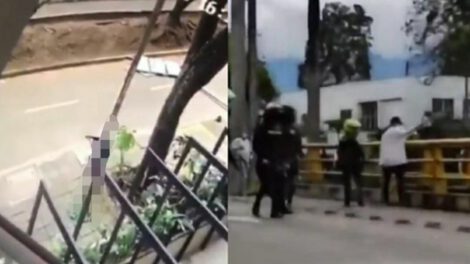 Amenazas a periodistas en Colombia durante manifestaciones en Cali